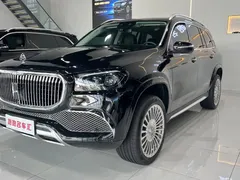 2021 Mercedes-Benz GLS 450 4MATIC Fashion, чёрный — фото 1