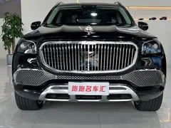 2021 Mercedes-Benz GLS 450 4MATIC Fashion, чёрный — фото 2