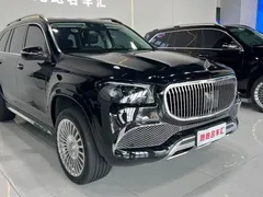 2021 Mercedes-Benz GLS 450 4MATIC Fashion, чёрный — фото 3