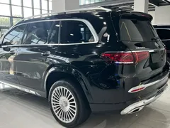 2021 Mercedes-Benz GLS 450 4MATIC Fashion, чёрный — фото 4