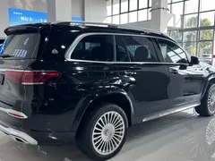 2021 Mercedes-Benz GLS 450 4MATIC Fashion, чёрный — фото 5