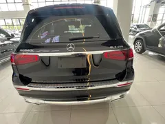 2021 Mercedes-Benz GLS 450 4MATIC Fashion, чёрный — фото 6