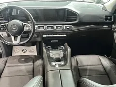 2021 Mercedes-Benz GLS 450 4MATIC Fashion, чёрный — фото 9