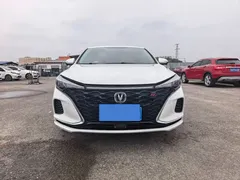 2022 Changan Eado PLUS 1.4T GDI DCT Flagship, белый — фото 2