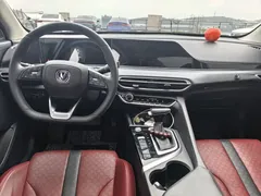 2022 Changan Eado PLUS 1.4T GDI DCT Flagship, белый — фото 4