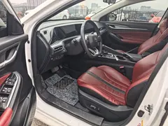 2022 Changan Eado PLUS 1.4T GDI DCT Flagship, белый — фото 5