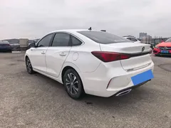 2022 Changan Eado PLUS 1.4T GDI DCT Flagship, белый — фото 9