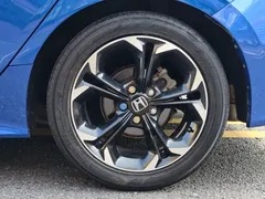 2022 Honda Civic 240TURBO CVT, синий — фото 9