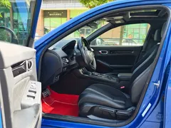 2022 Honda Civic 240TURBO CVT, синий — фото 10