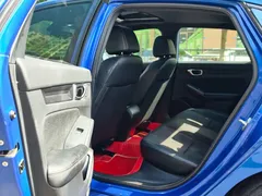 2022 Honda Civic 240TURBO CVT, синий — фото 11