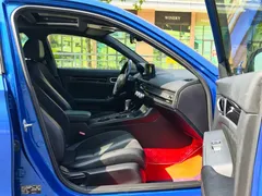 2022 Honda Civic 240TURBO CVT, синий — фото 13