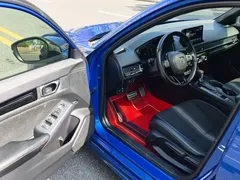 2022 Honda Civic 240TURBO CVT, синий — фото 14