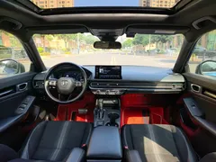 2022 Honda Civic 240TURBO CVT, синий — фото 15