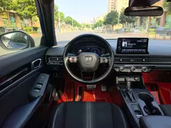 2022 Honda Civic 240TURBO CVT, синий — фото 16