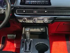2022 Honda Civic 240TURBO CVT, синий — фото 17