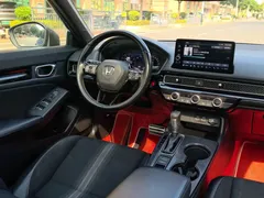 2022 Honda Civic 240TURBO CVT, синий — фото 18