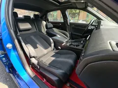 2022 Honda Civic 240TURBO CVT, синий — фото 19