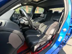 2022 Honda Civic 240TURBO CVT, синий — фото 20