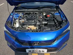 2022 Honda Civic 240TURBO CVT, синий — фото 21