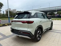 2025 BYD Yuan UP Smart Driving 401km, белый — фото 13