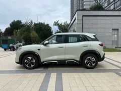 2025 BYD Yuan UP Smart Driving 401km, белый — фото 16