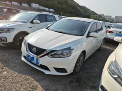2022 Nissan Sylphy Classic 1.6XE CVT Comfort, белый — фото 1