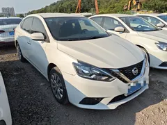 2022 Nissan Sylphy Classic 1.6XE CVT Comfort, белый — фото 2