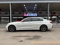 2023 BMW 3 Series 320Li M Sport Package, белый — фото 2