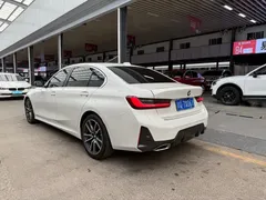 2023 BMW 3 Series 320Li M Sport Package, белый — фото 23
