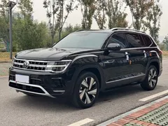 2023 Volkswagen Teramont X 380TSI 4WD Premium Luxury, чёрный — фото 1