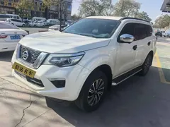 2020 Nissan Terra 2.5L XV AT 4WD Flagship, белый — фото 1