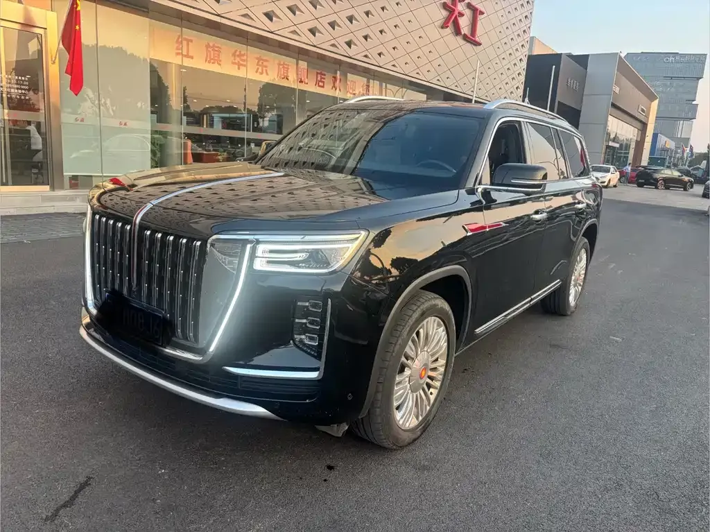 2022 Hongqi Guoyao 4.0T Premium Flagship 4 seats