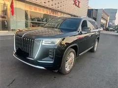 2022 Hongqi Guoyao 4.0T Premium Flagship 4 seats, чёрный — фото 1