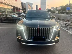 2022 Hongqi Guoyao 4.0T Premium Flagship 4 seats, чёрный — фото 2