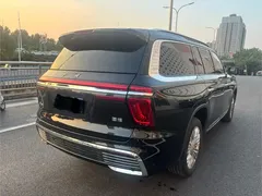 2022 Hongqi Guoyao 4.0T Premium Flagship 4 seats, чёрный — фото 6