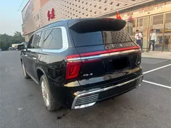 2022 Hongqi Guoyao 4.0T Premium Flagship 4 seats, чёрный — фото 8