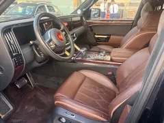 2022 Hongqi Guoyao 4.0T Premium Flagship 4 seats, чёрный — фото 9