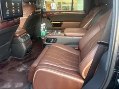 2022 Hongqi Guoyao 4.0T Premium Flagship 4 seats, чёрный — фото 10