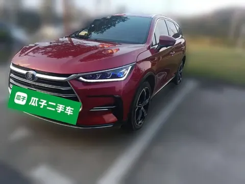 2021 BYD Tang DM-i PHEV 112km Premium