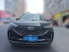 2021 Hyundai ix35 2.0L AT 2WD GLS Leading, чёрный — фото 2