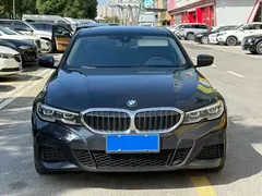 2021 BMW 3 Series 325Li M Sport Package, чёрный — фото 2