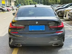 2021 BMW 3 Series 325Li M Sport Package, чёрный — фото 3