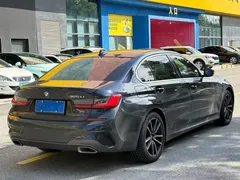2021 BMW 3 Series 325Li M Sport Package, чёрный — фото 4