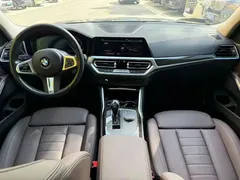 2021 BMW 3 Series 325Li M Sport Package, чёрный — фото 8