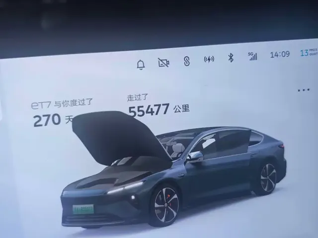 2022 Nio ET7 100kWh First Edition