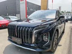 2025 Hongqi HS7 2.0T PHEV 2WD Qixiang 7-seat, чёрный — фото 1