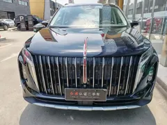2025 Hongqi HS7 2.0T PHEV 2WD Qixiang 7-seat, чёрный — фото 2