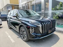 2025 Hongqi HS7 2.0T PHEV 2WD Qixiang 7-seat, чёрный — фото 3
