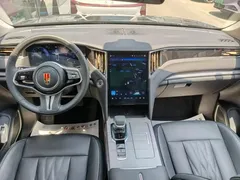 2025 Hongqi HS7 2.0T PHEV 2WD Qixiang 7-seat, чёрный — фото 4