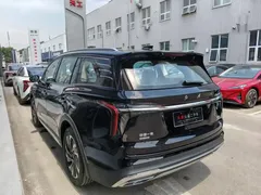 2025 Hongqi HS7 2.0T PHEV 2WD Qixiang 7-seat, чёрный — фото 9